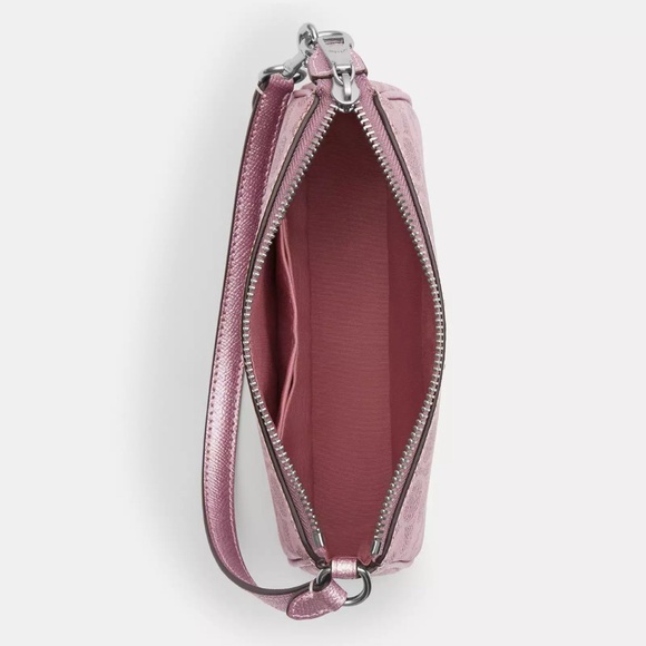 🌸🌸 Coach Boxed Nolita 19 And Nolita Bag Charm Set In Signature Canvas - Picture 3 of 14